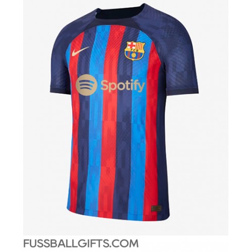 Barcelona Fußballbekleidung Heimtrikot 2022-23 Kurzarm